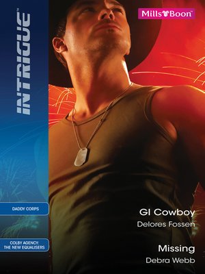 cover image of Gi Cowboy/Missing